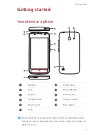 Preview for 7 page of Huawei Ascend Y536A1 User Manual