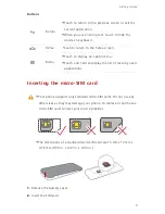 Preview for 8 page of Huawei Ascend Y536A1 User Manual