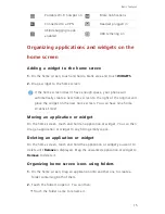 Preview for 20 page of Huawei Ascend Y536A1 User Manual