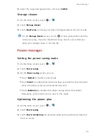 Preview for 75 page of Huawei Ascend Y536A1 User Manual