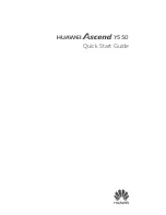 Preview for 1 page of Huawei Ascend Y550 Quick Start Manual