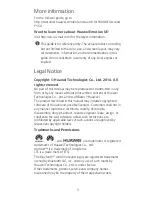 Preview for 5 page of Huawei Ascend Y550 Quick Start Manual