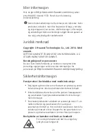 Preview for 31 page of Huawei Ascend Y550 Quick Start Manual