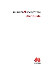 Preview for 1 page of Huawei Ascend User Manual