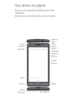 Preview for 3 page of Huawei AscendG750 Quick Start Manual