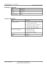 Preview for 71 page of Huawei ATN 905 Product Description