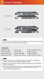 Preview for 2 page of Huawei ATN 910C-G Quick Installation Manual