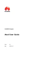 Huawei Atool User Manual предпросмотр