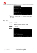 Предварительный просмотр 18 страницы Huawei Atool User Manual