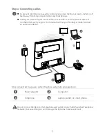 Preview for 7 page of Huawei B310 LTE CPE Quick Start Manual