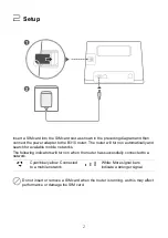 Preview for 4 page of Huawei B310 Quick Start Manual