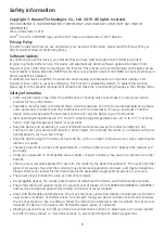 Предварительный просмотр 11 страницы Huawei B311 Quick Start Manual