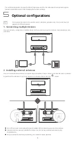 Предварительный просмотр 5 страницы Huawei B525 LTE CPE Quick Start Manual