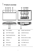 Предварительный просмотр 2 страницы Huawei B525 Quick Start Manual