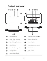 Предварительный просмотр 3 страницы Huawei B612 Quick Start Manual