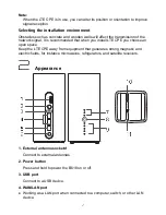 Предварительный просмотр 4 страницы Huawei B618 Quick Start Manual