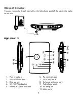 Preview for 2 page of Huawei B660 Quick Start Manual