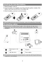 Предварительный просмотр 9 страницы Huawei B890 User Manual