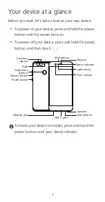 Preview for 2 page of Huawei BAC-L01 Quick Start Manual