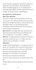 Preview for 10 page of Huawei BAC-L01 Quick Start Manual