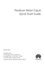 Huawei BAH3-W09 Quick Start Manual preview