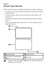 Предварительный просмотр 3 страницы Huawei BAH3-W59 Quick Start Manual