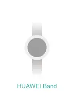 Preview for 1 page of Huawei Band Manual