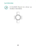 Preview for 23 page of Huawei Band Manual