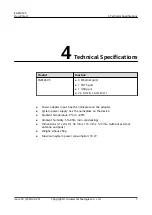 Preview for 10 page of Huawei Baudcom EG8145V5 Quick Start Manual