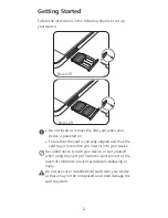 Preview for 6 page of Huawei BLA-L09 Quick Start Manual