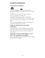 Preview for 36 page of Huawei BLA-L09 Quick Start Manual