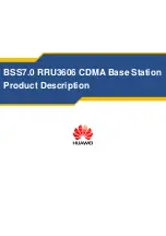 Huawei BSS7.0 RRU3606 Product Description preview