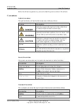 Preview for 7 page of Huawei BTS3900 GSM Installation Manual