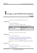 Preview for 17 page of Huawei BTS3900 GSM Installation Manual