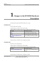 Предварительный просмотр 27 страницы Huawei BTS3900 V100R003 Hardware Description