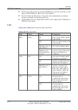 Предварительный просмотр 122 страницы Huawei BTS3900 V100R003 Hardware Description