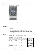 Предварительный просмотр 159 страницы Huawei BTS3900 V100R003 Hardware Description