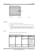 Предварительный просмотр 166 страницы Huawei BTS3900 V100R003 Hardware Description