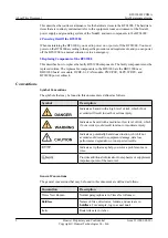 Preview for 7 page of Huawei BTS3900 V200R010 Site Maintenance Manual