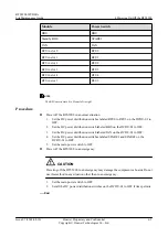 Preview for 23 page of Huawei BTS3900 V200R010 Site Maintenance Manual