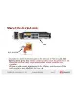 Preview for 15 page of Huawei BTS3900A Installation Manual / Instruction Manual