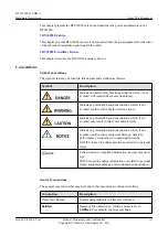 Preview for 4 page of Huawei BTS3902E WCDMA Hardware Description