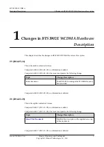 Preview for 8 page of Huawei BTS3902E WCDMA Hardware Description