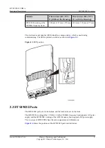 Preview for 15 page of Huawei BTS3902E WCDMA Hardware Description