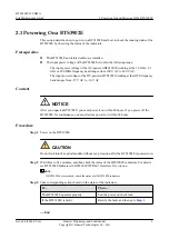 Preview for 54 page of Huawei BTS3902E WCDMA Hardware Description