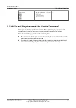 Preview for 21 page of Huawei BTS3902E WCDMA Installation Manual