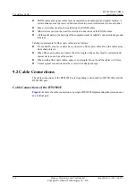 Preview for 100 page of Huawei BTS3902E WCDMA Installation Manual