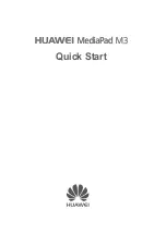 Huawei BTV-DL09 Quick Start Manual preview