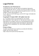 Preview for 8 page of Huawei BY-W09 Quick Start Manual