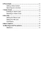 Preview for 6 page of Huawei C208S Manual